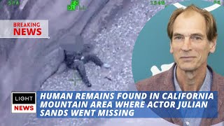 A Mountainous Region In California Where Missing Actor Julian Sands' Remains Were Discovered
