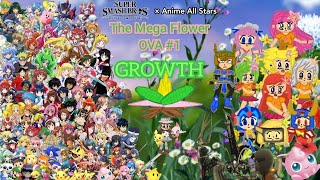 SSB \u0026 Anime All Stars The Movie - The Mega Flower OVA 1: Growth