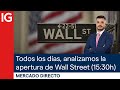 🔴 Mercado Directo - Análisis de la apertura de Wall Street (16/02/2021)