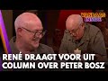 René draagt voor uit column Nico Dijkshoorn over Peter Bosz: 'Ik vind dit zó goed!' | VANDAAG INSIDE