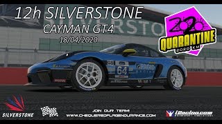 iRacing - Quarantine 2020 [12h Silverstone] P1