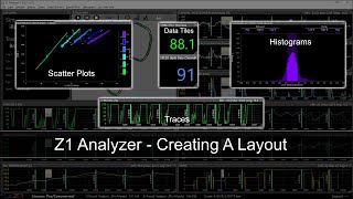 Z1 Analyzer - Creating a Layout