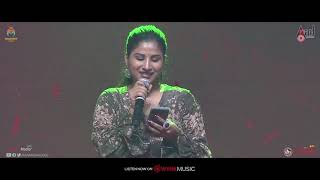 Mangli Live Blockbuster Performance Kanney Andhirindi Song | Robert Movie | Darshan | Mangli |