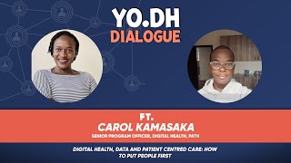 Digital Health, Data and patient centered care: how to put people first