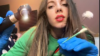 ASMR - Fast Chaotic EAR CLEANING For INSANE TINGLES ⚡