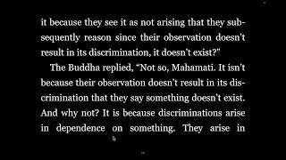 Laṅkāvatāra, a Zen Sūtra. Ch 2.XII Perception is not existence Tr.Red Pine r.Cargill