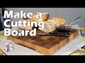 How to Make a Cutting Board, Part 4 [Woodworkers Institute]