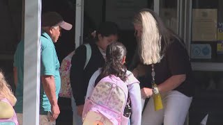 Students return to school after weeks of mold remediation in Alamance County