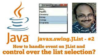 JList #2 | Control over the selection