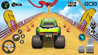 Offroad Monster Truck Driving - Jeep Derby Mud and Rocks Driver Simulator - Android GamePlay 