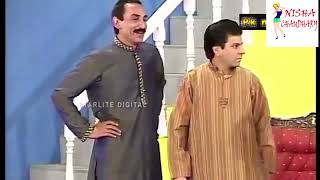 Best Pakistani Stage Drama Iftikhar Thakur Tariq Tedy, Nargis