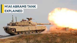 M1A1 Abrams: All you need to know about Ukraine's latest Western tank
