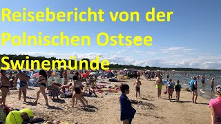 Polen - Urlaub in Swinemünde | Świnoujście | Urlaubsbericht I Ostsee Polen #urlaub #polska