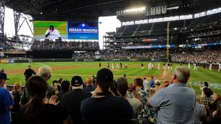 Iwakuma gets the No-Hitter!!!!