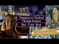 Singapore to Thailand By Bus & Train Through Malaysia