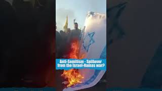 Coming soon on Jerusalem Studio... Anti-Semitism – Spillover from the Israel-Hamas war?