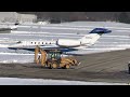 cessna citation x arrives from san francisco just one guy steps out and he s already on the phone