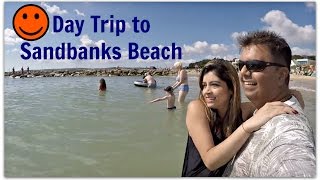 Day Trip to Sandbanks Beach | Go Pro | iMovie