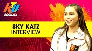 Sky Katz talks rapping for Kanye West, Landing Disney Series "Raven's Home" + More!