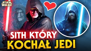 Sith, który kochał Jedi. Co miał z nim wspólnego Imperator Palpatine? Star Wars Historie