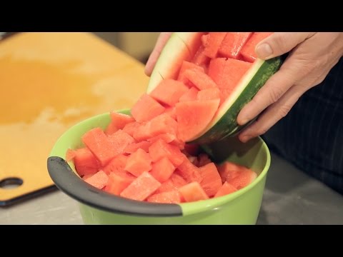 How To Easily Cut A Watermelon How To Easily Cut A Watermelon
