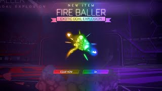 Playing The *NEW* Fire Baller Goal Explosion And Is It Good?