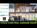 Control Garage Door with SmartThings & Alexa