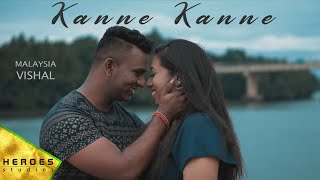 Kanne Kanne // Pre Wedding | Malaysia Vishal #PreWeddingVideo