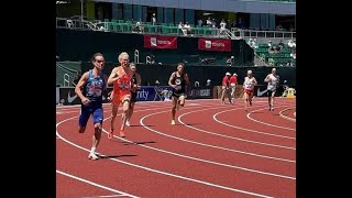 2022 USATF Masters Exhibition Stadium Introduction:  William Yelverton