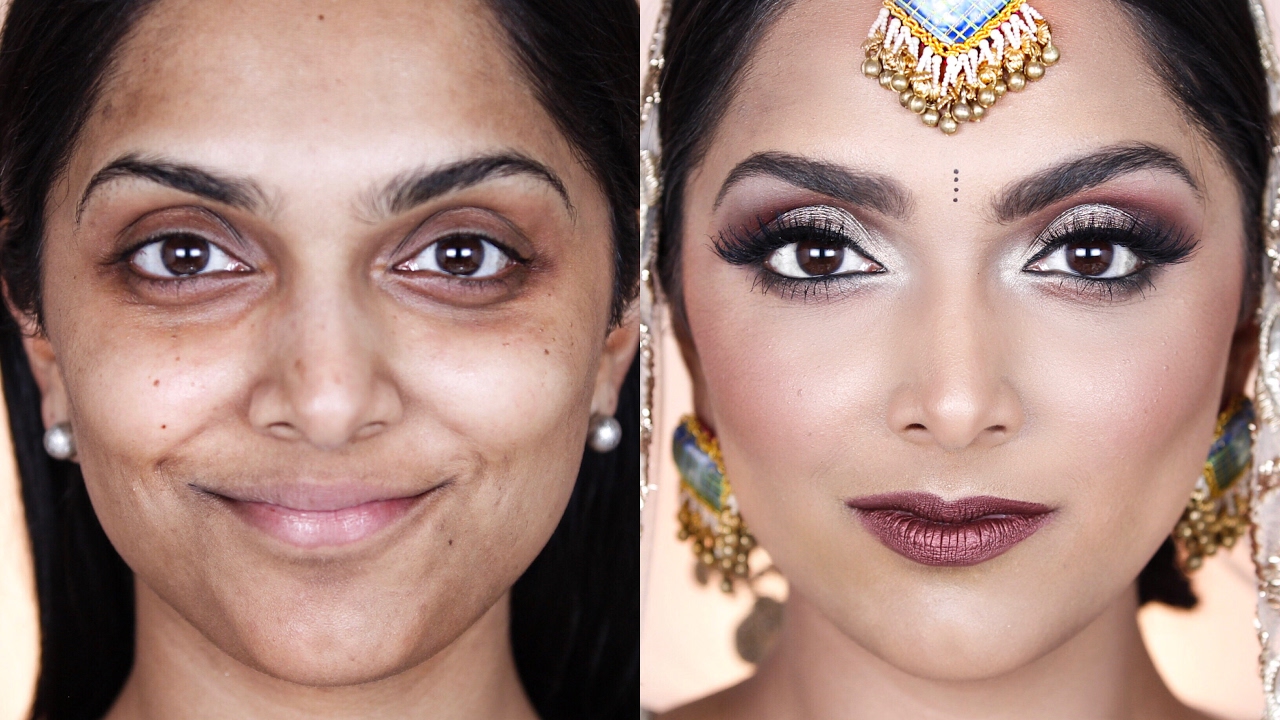 Hindu Makeup Tutorial Saubhaya Makeup