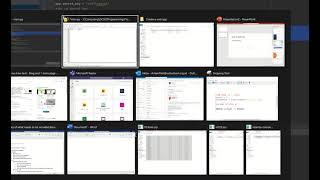 Flask tutorial part 2 - Setting up the Flask app in python.