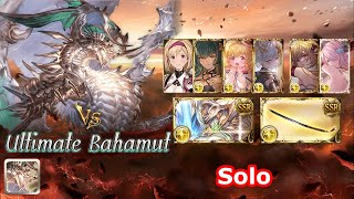 [GBF] Super Ultimate Bahamut #21 (Magna Light, Solo)