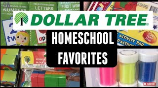 Top DOLLAR TREE Homeschool Supplies