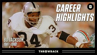 Bo Jackson's "Ultimate Athlete" Career Highlights! | NFL Legends