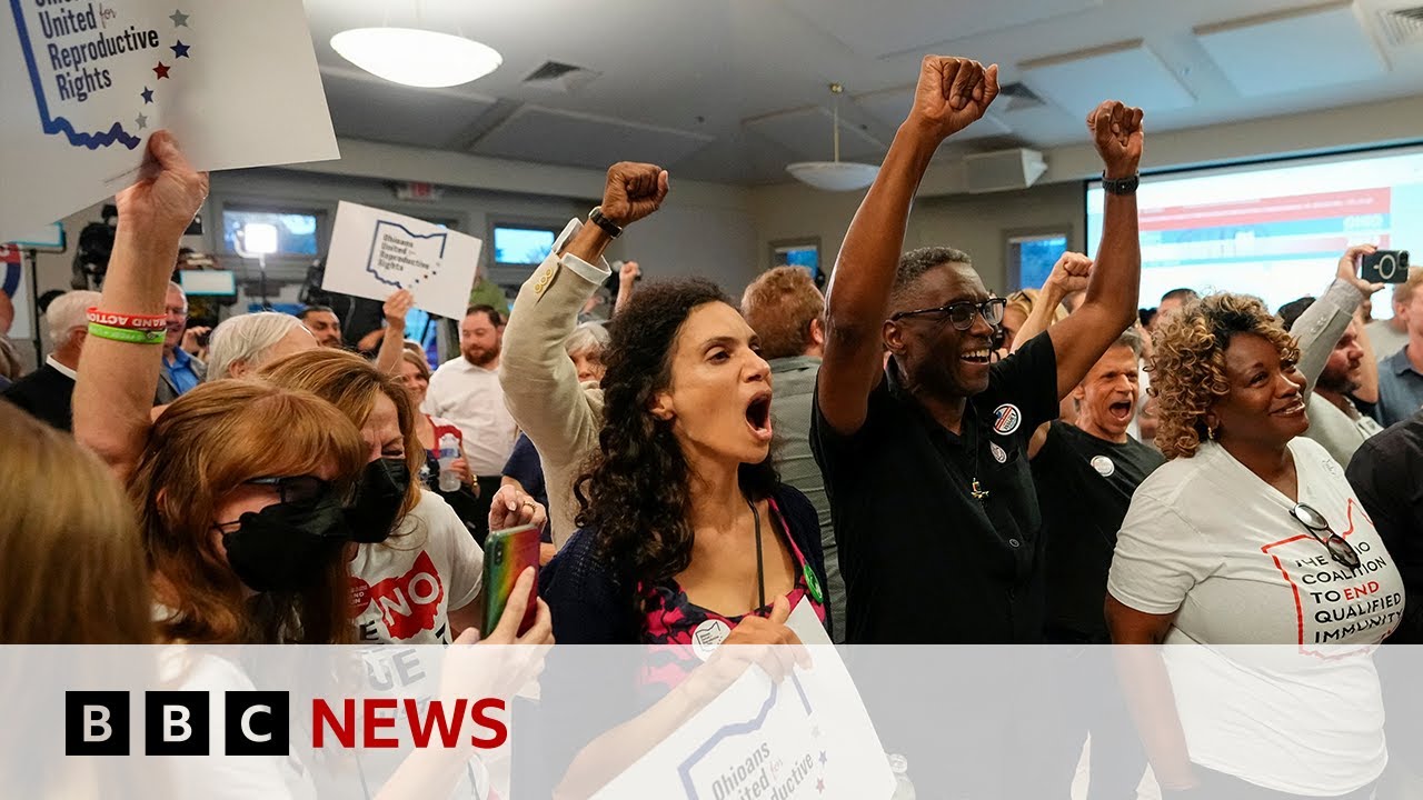 Issue 1: Ohio Vote Delivers Win For Abortion-rights Supporters - BBC ...