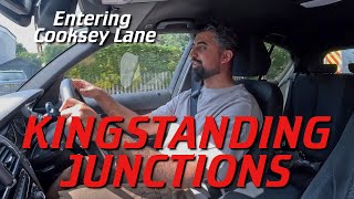 Kingstanding Test Centre junctions - Entering Cooksey Lane