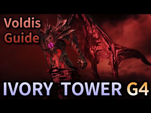 [Lost Ark] Voldis Abyss Dungeon Gate 4 Guide (Ivory tower) [Normal / Hard]