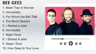 Bee Gees Best Pop Music Playlist on Spotify 2023