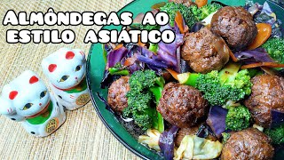 JÁ COMEU ALMÔNDEGAS ASSIM? ALMÔNDEGAS PERFEITAS AO ESTILO ASIÁTICO