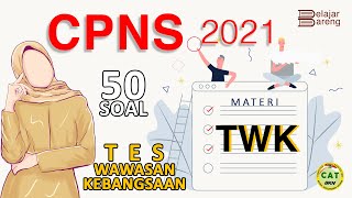 BEREDAR Soal TWK CPNS 2021 | bedah kisi-kisi SKD terbaru