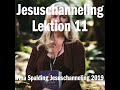 jesuschanneling lektion 11