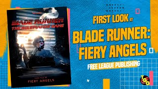 Blade Runner: The Roleplaying Game Case File 02 - Fiery Angels  | Unboxing and First Look