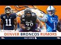 Broncos Draft Rumors On Mel Kiper's New Mock Draft, Rashawn Slater + Opt Out Of Voluntary Workouts