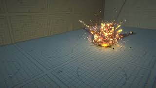 MissileExplosion #unity3d #gamedev #embergen