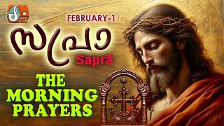 Sapra The Morning Prayer 1st of February 2025