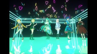 【プロセカMV】限定ヘアのバチャシン組でMiku（限定衣装Ver）