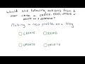 Full Stack Foundations - CRUD Review