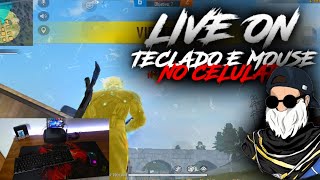 🧙 MOBILADOR AO VIVO 🧙 FREE FIRE LIVE INFINITAA