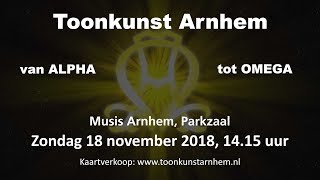 Promo Toonkunstarnhem nov 2018