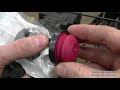 how to replace a snowblower primer bulb